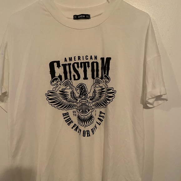 White big tee - Picture 1 of 1